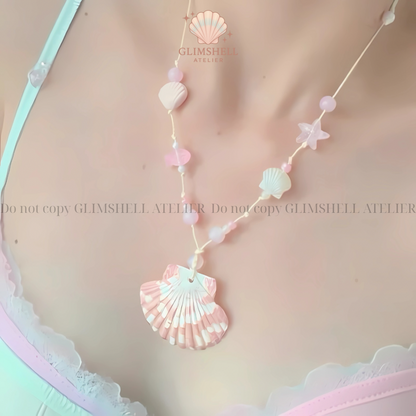 Luxury Handmade Seashell Necklace