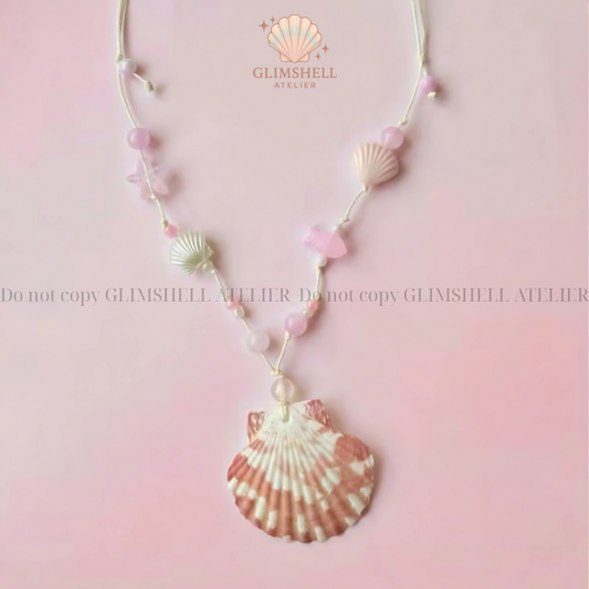 Luxury Handmade Seashell Necklace